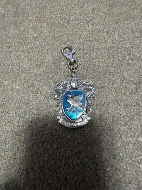 Ravenclaw Charm Harry Potter Keychain Universal Studios Orlando Wizarding World
